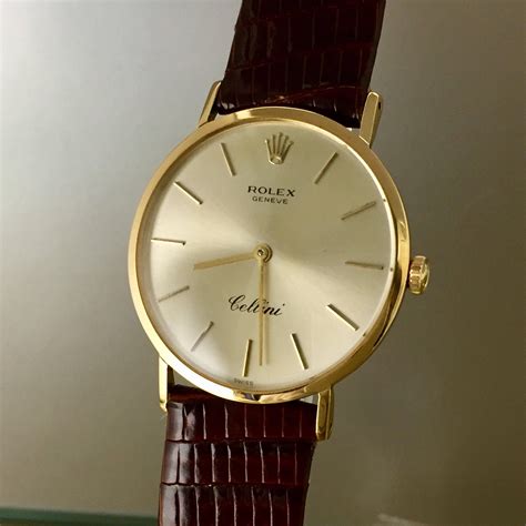 rolex cellini histpry|vintage rolex cellini watches.